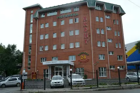 Гостиница Яхонт — фото 1