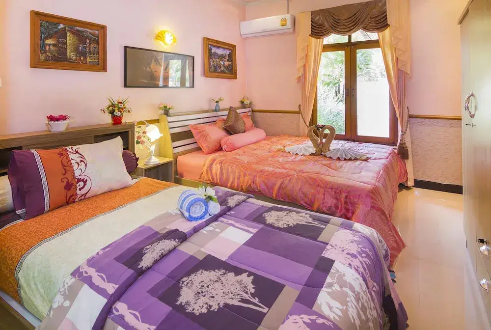 Бангламунг: Relaxing Palm Pool Villa