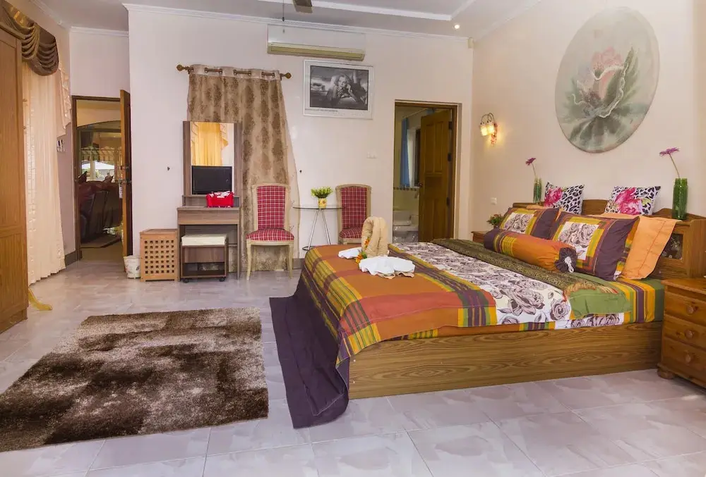 Бангламунг: Relaxing Palm Pool Villa
