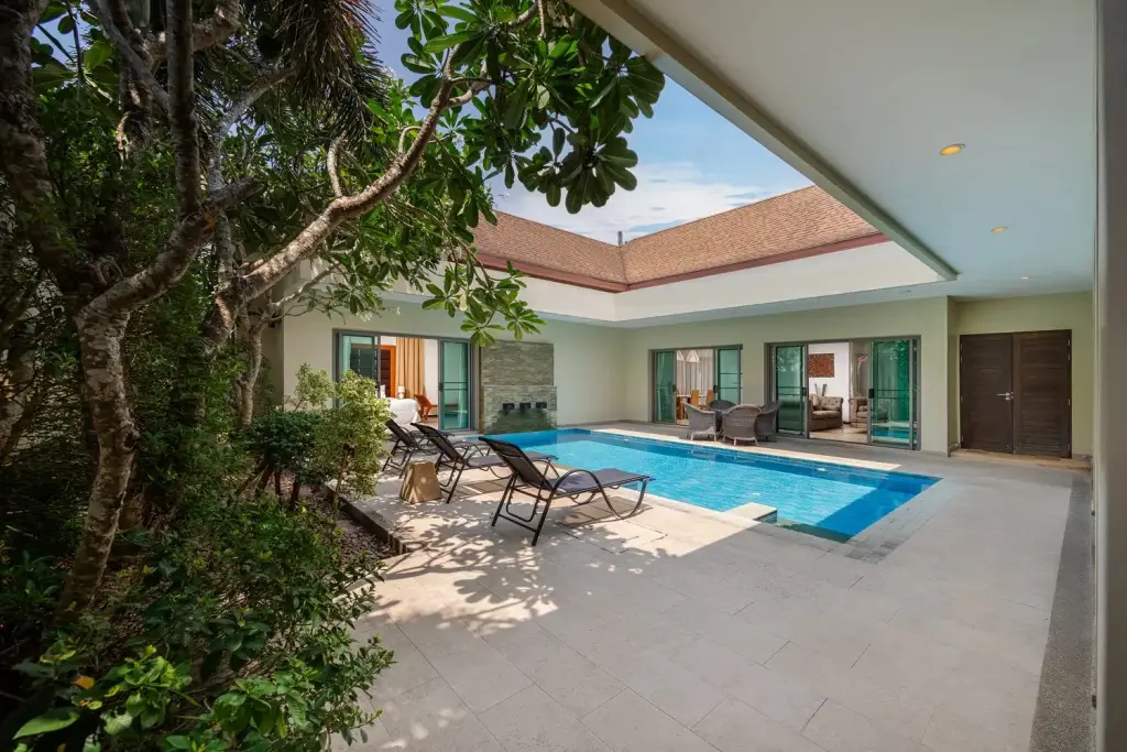 Вилла Nai Harn Pool Villa Bond — фото 1
