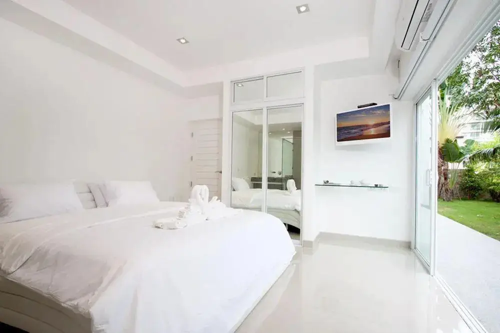 На Чом Тхиан: Na Jomtien Beachfront Villa
