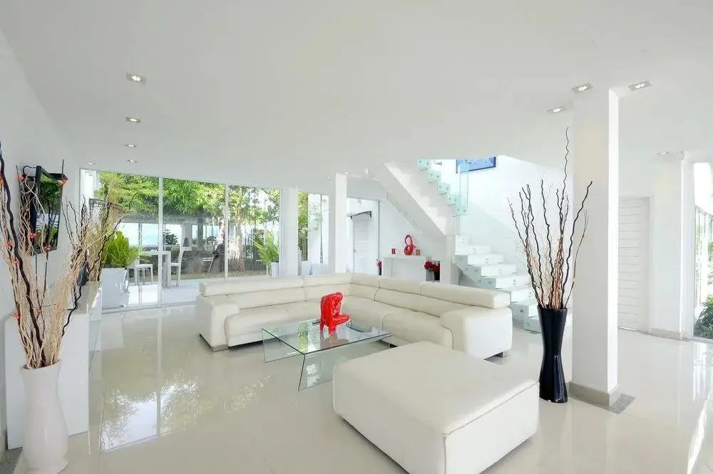 На Чом Тхиан: Na Jomtien Beachfront Villa