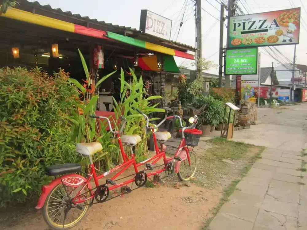 Phuket Airport Hostel and Homestay — фото 1