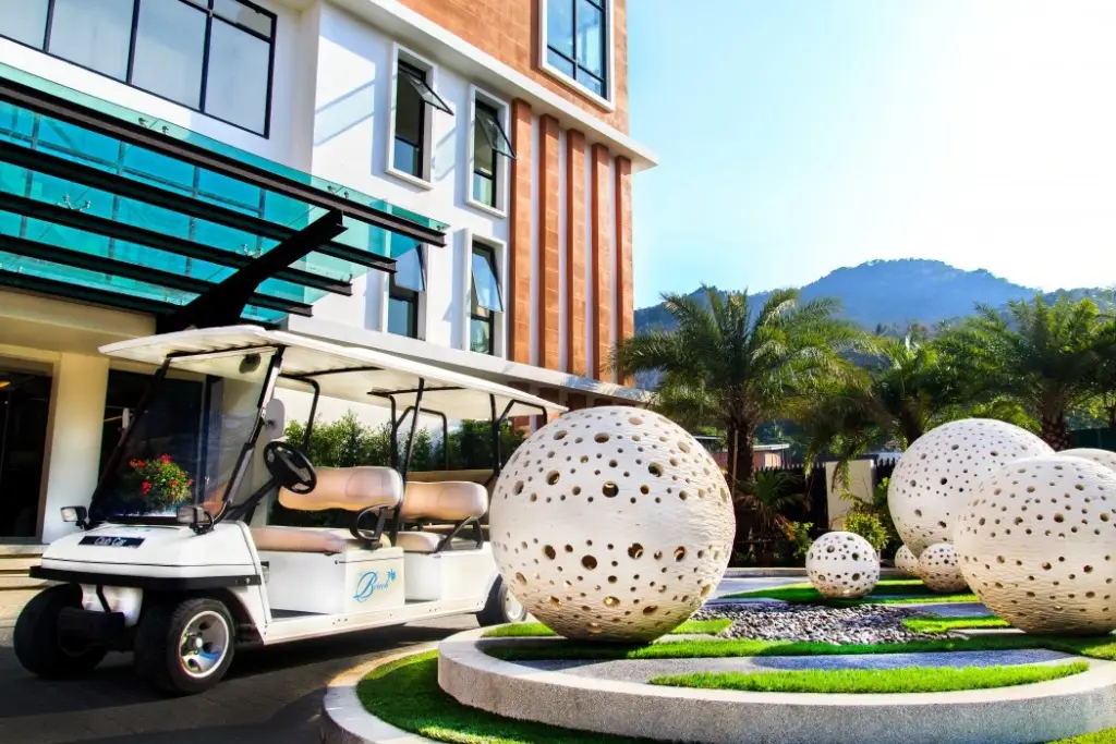 Пхукет: Курортный отель The Beach Heights Resort