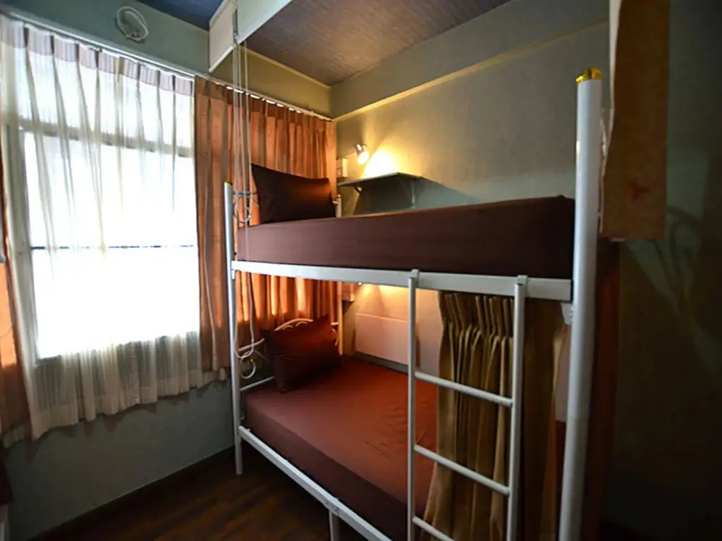 Бангкок: Decor do hostel