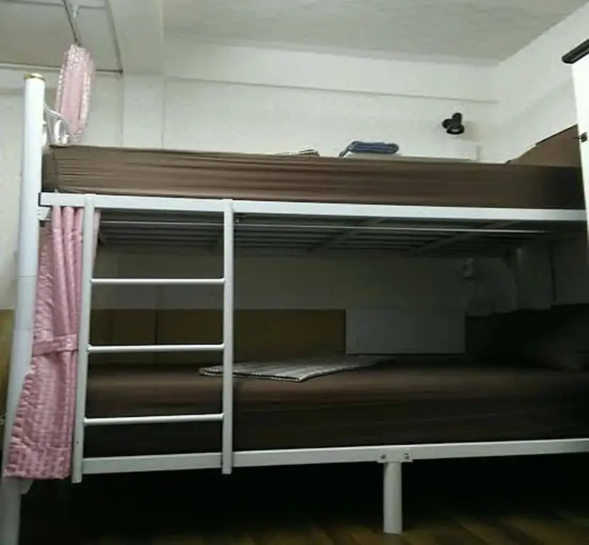 Бангкок: Decor do hostel