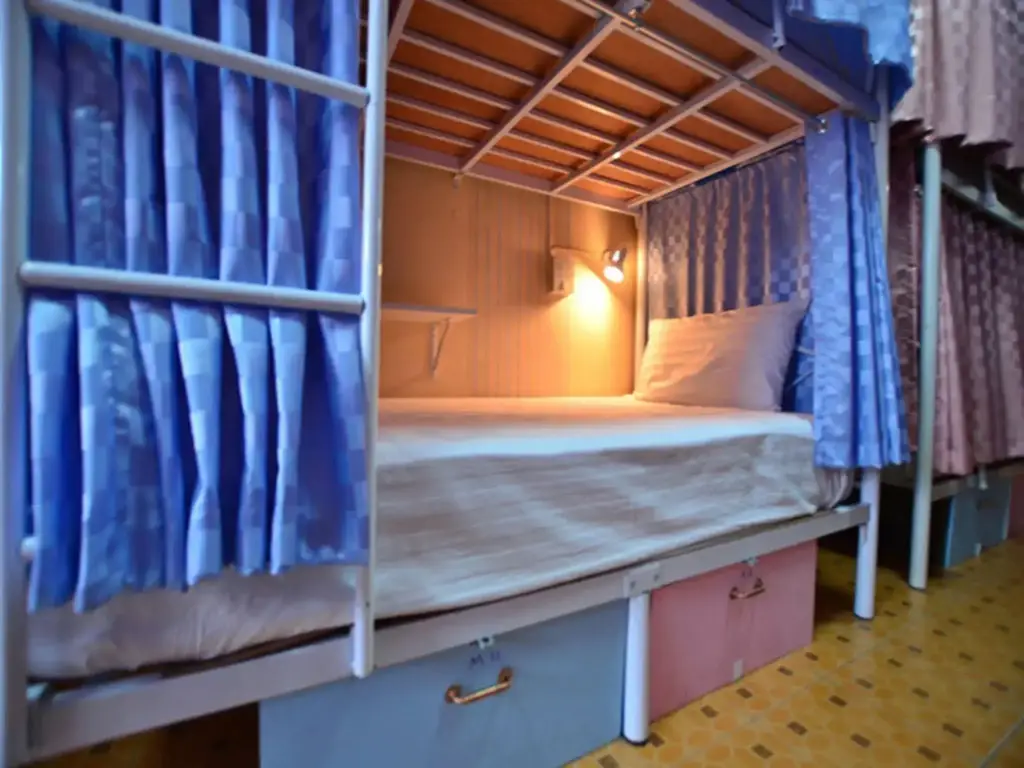 Бангкок: Decor do hostel