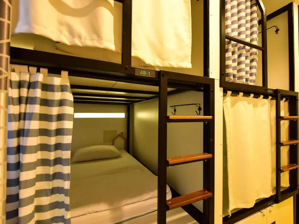 Бангкок: Vimarn Hostel