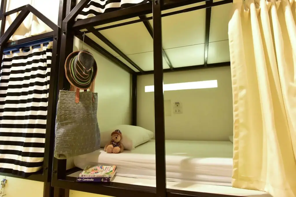 Бангкок: Vimarn Hostel