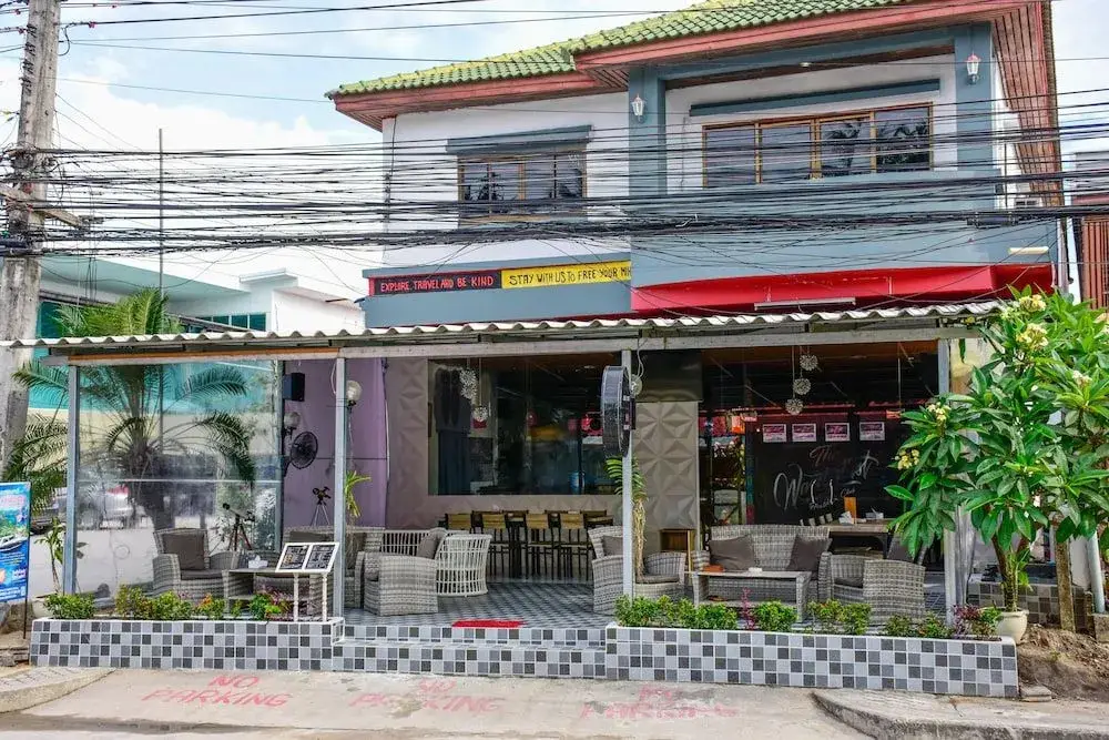 Ко-Пханган: The Wanderlust Hostel