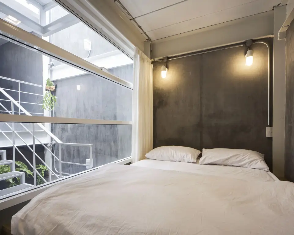 Бангкок: On the bed Hostel