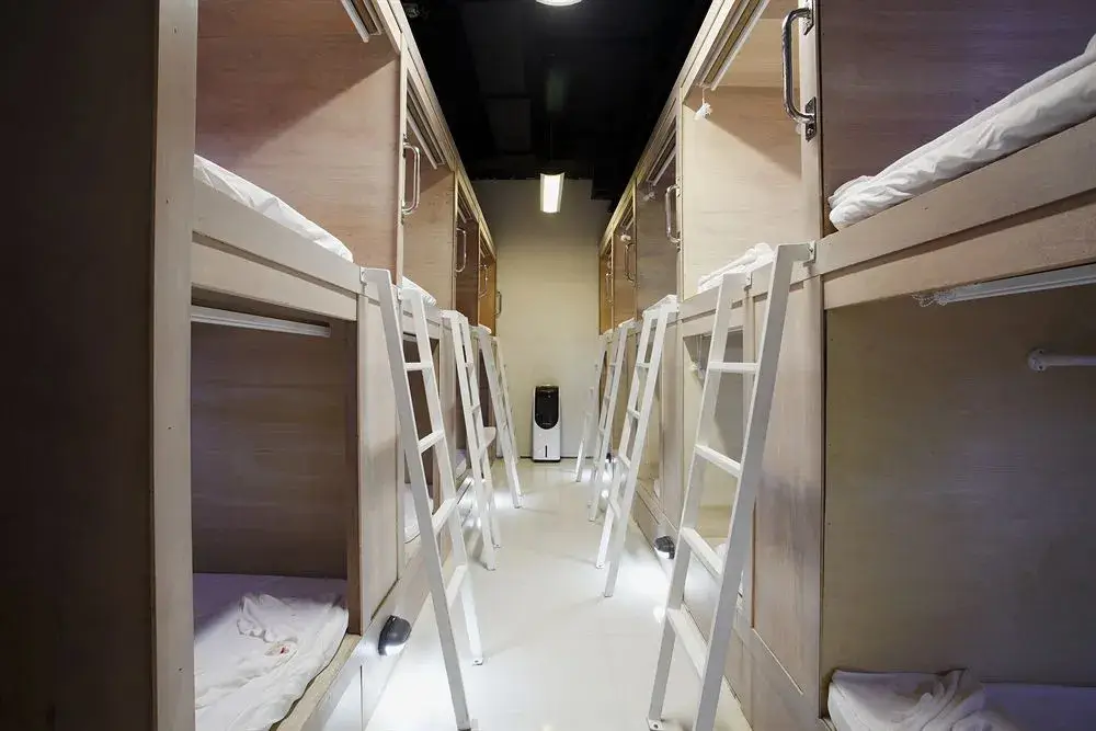 Кату: WhyNot Backpackers (Capsule Hostel)