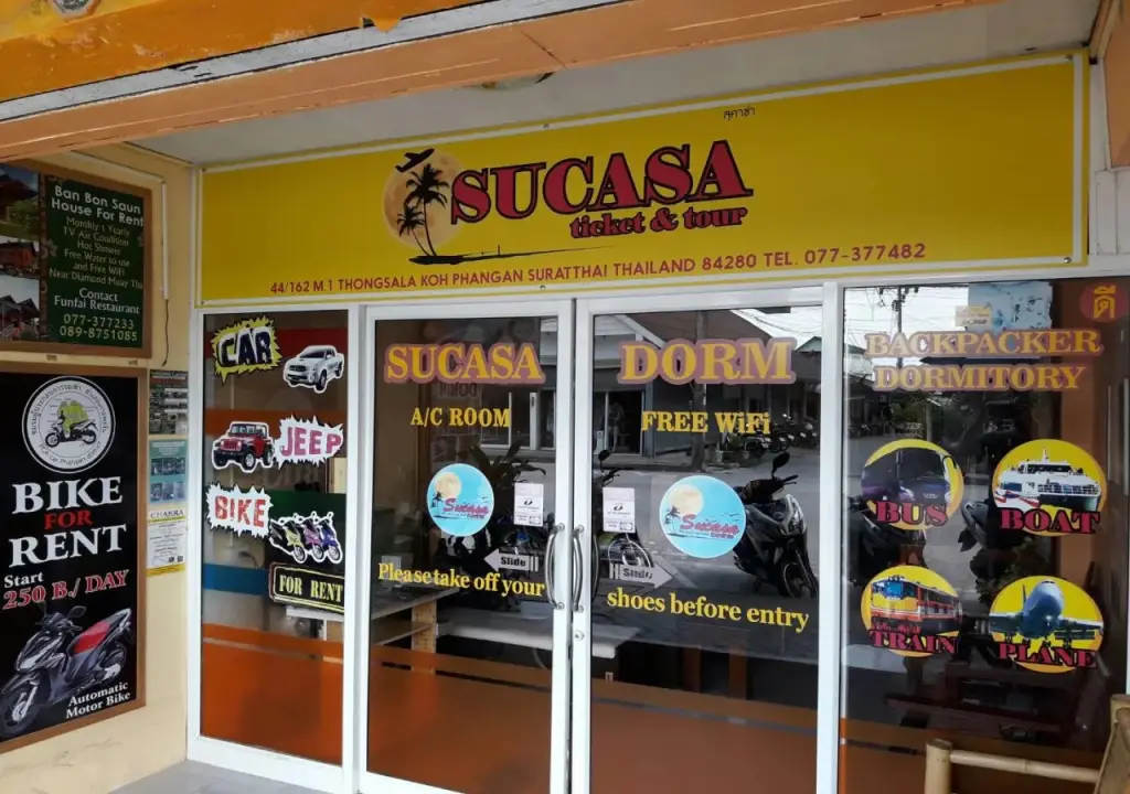 Ко-Пханган: Sucasa Port Hostel