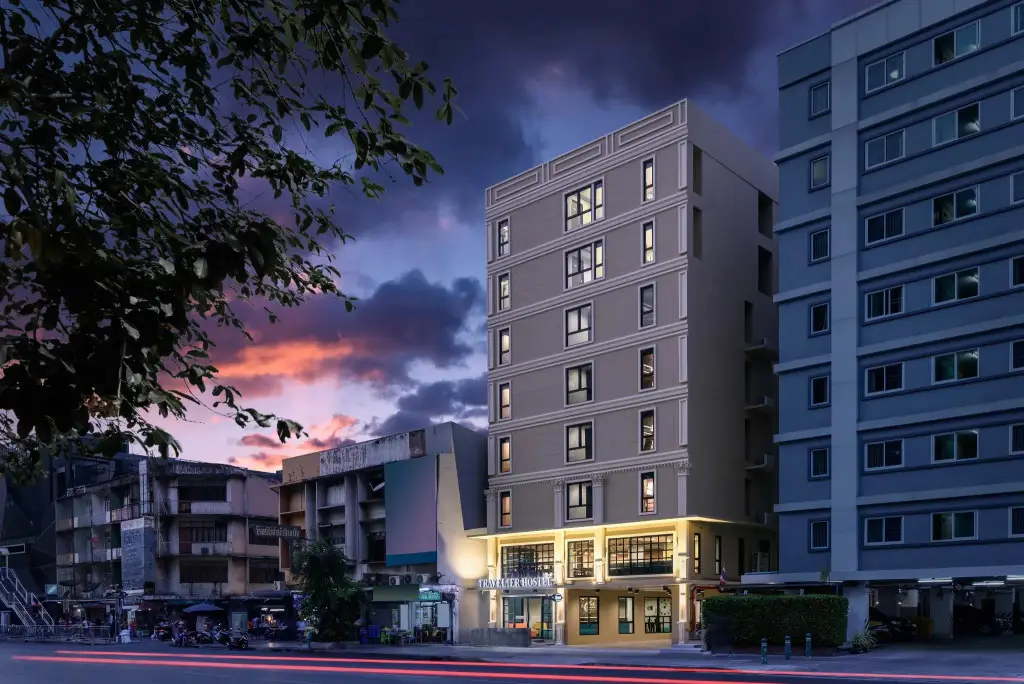 Бангкок: Travelier Hostel