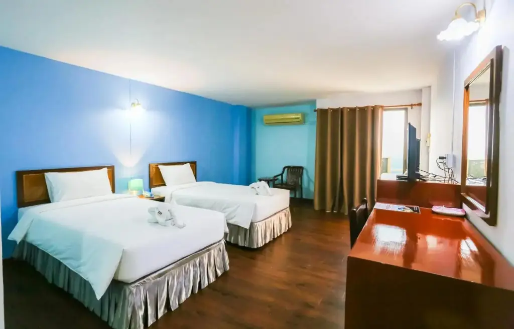 Районг: Wiangwalee Hotel
