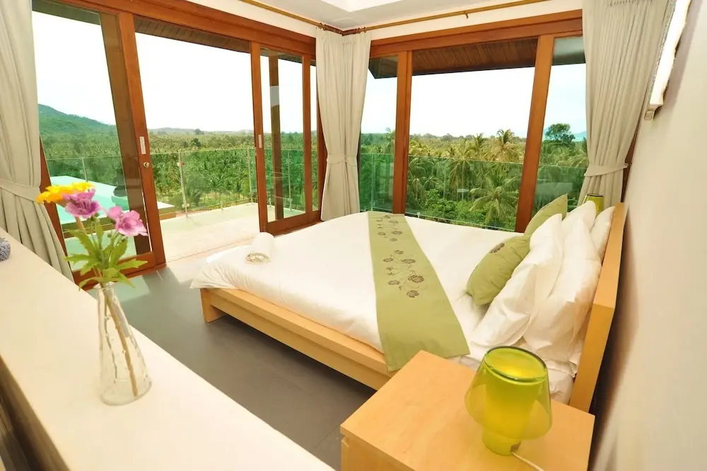 Самуи: Maenam Hills Villa