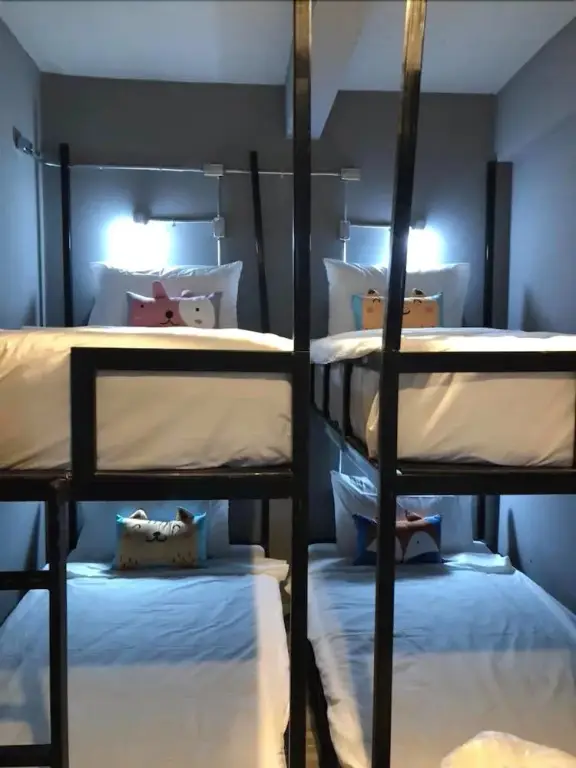 Кату: The Bed Hostel at Patong
