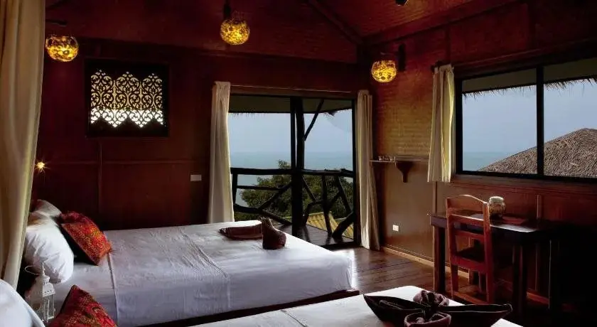 Ко-Пханган: Tantawan Bungalows