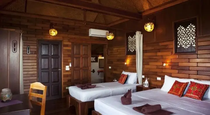 Ко-Пханган: Tantawan Bungalows