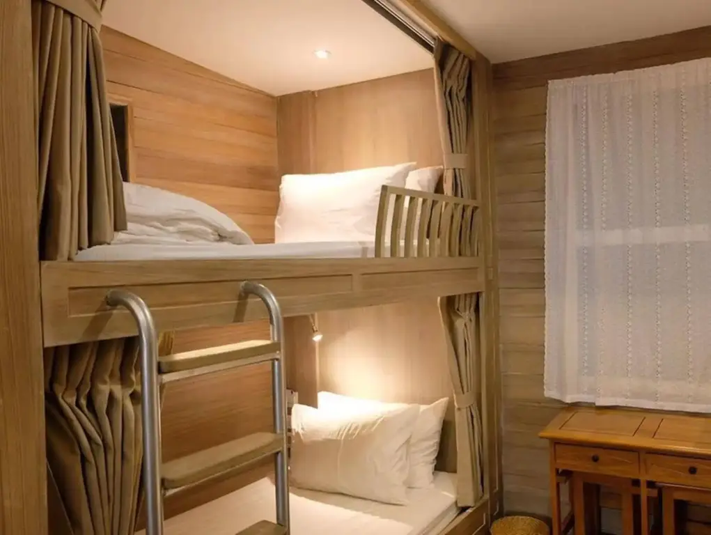 Бангкок: Canale Hostel