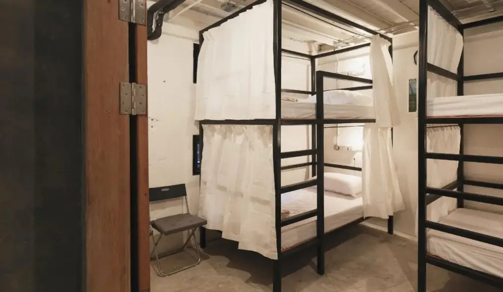 Бангкок: Nivas Siam Hostel
