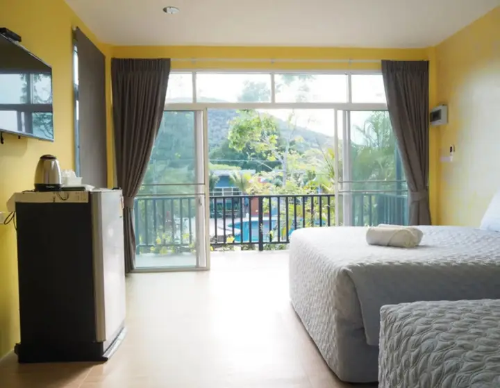 Пранбури : Mountain View resort