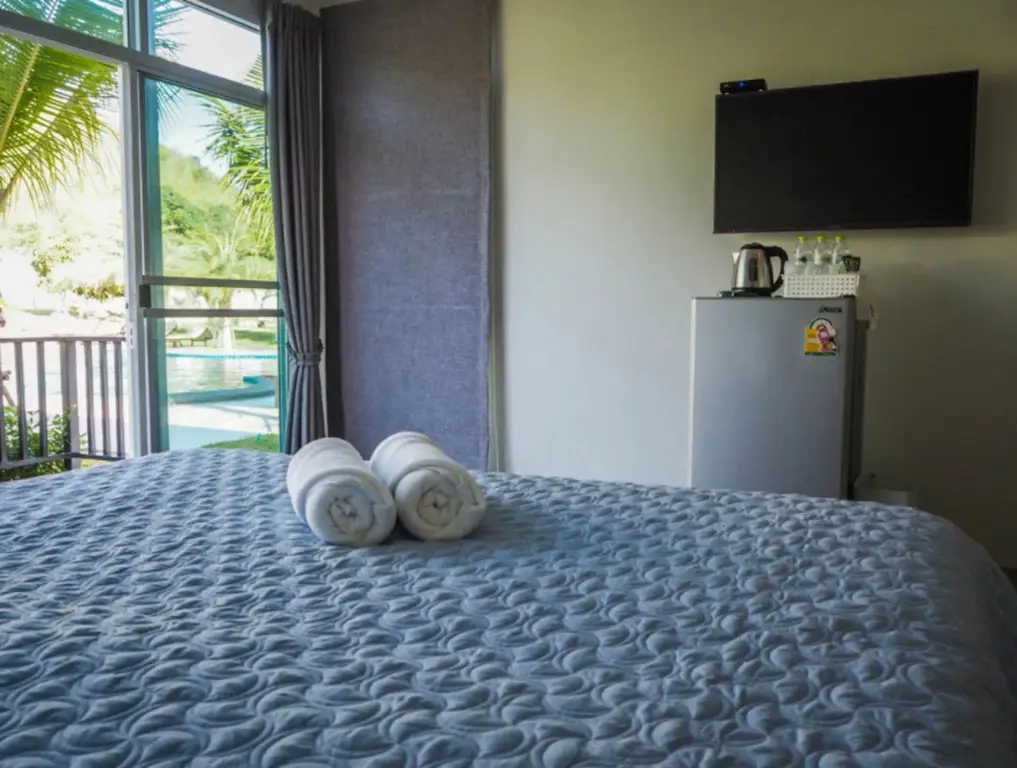 Пранбури : Mountain View resort