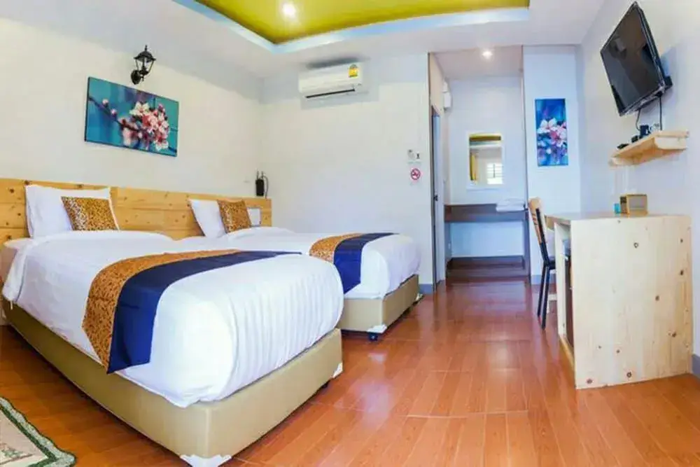 Краби: Ruenchan Resort at Khao Phanom