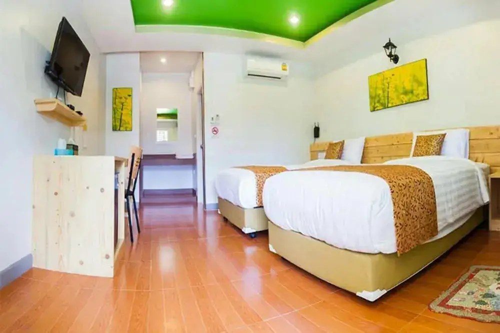 Краби: Ruenchan Resort at Khao Phanom