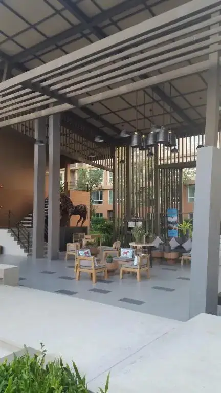 Чаам: The Relaxing Room at Baan Tew Lom Condo Cha Am - Hua Hin