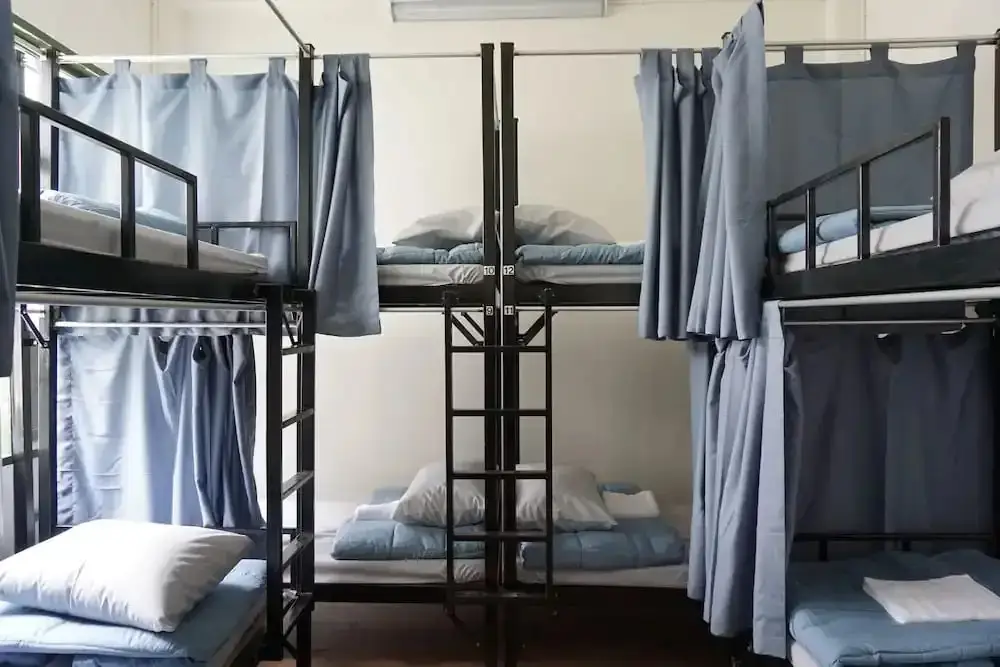 Бангкок: Krit Hostel