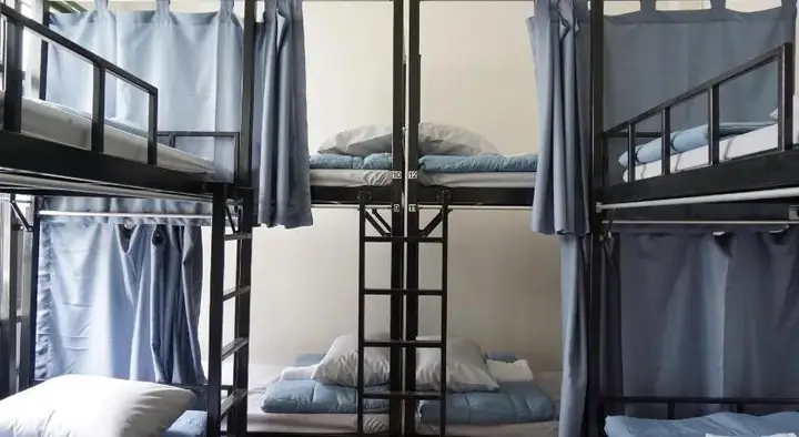 Бангкок: Krit Hostel