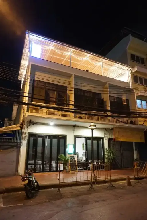 Бангкок: Krit Hostel