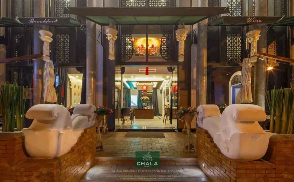 Чиангмай: Chala Number 6 Hotel