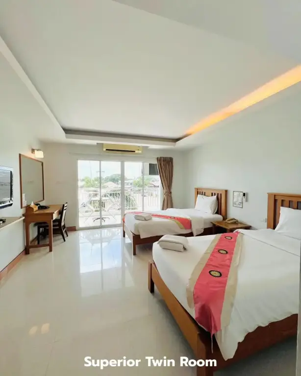Тхат-Пханом: Thatphanom River View Hotel