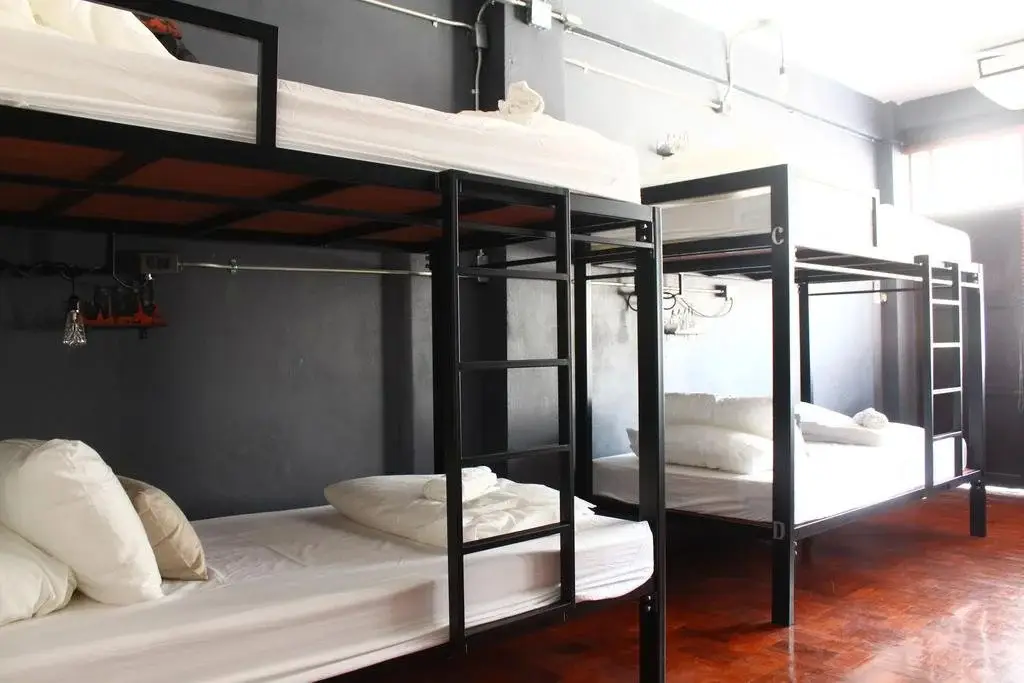 Бангкок: Human Sleep Hostel