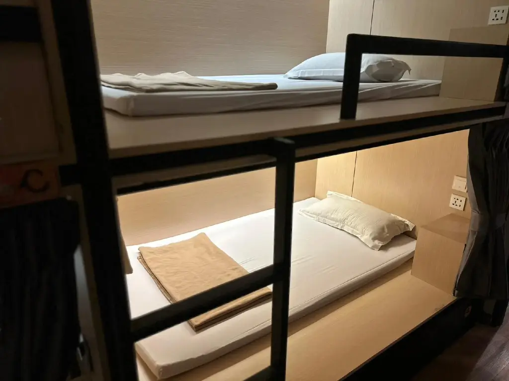 Бангкок: Cubic Bed Pratunam - Hostel