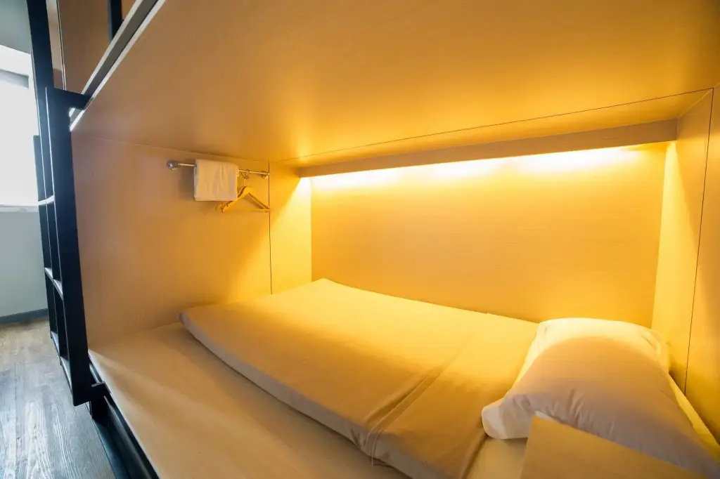 Бангкок: Cubic Bed Pratunam - Hostel