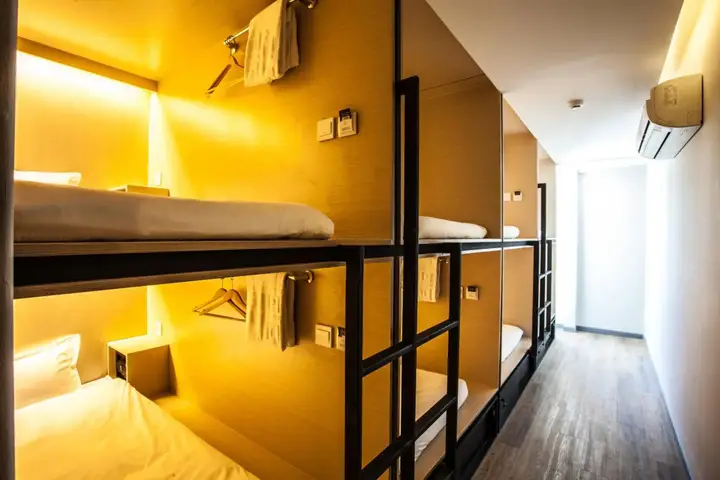 Бангкок: Cubic Bed Pratunam - Hostel