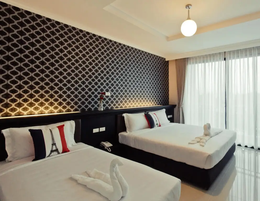 Варин-Чамрап: De Proud Hotel