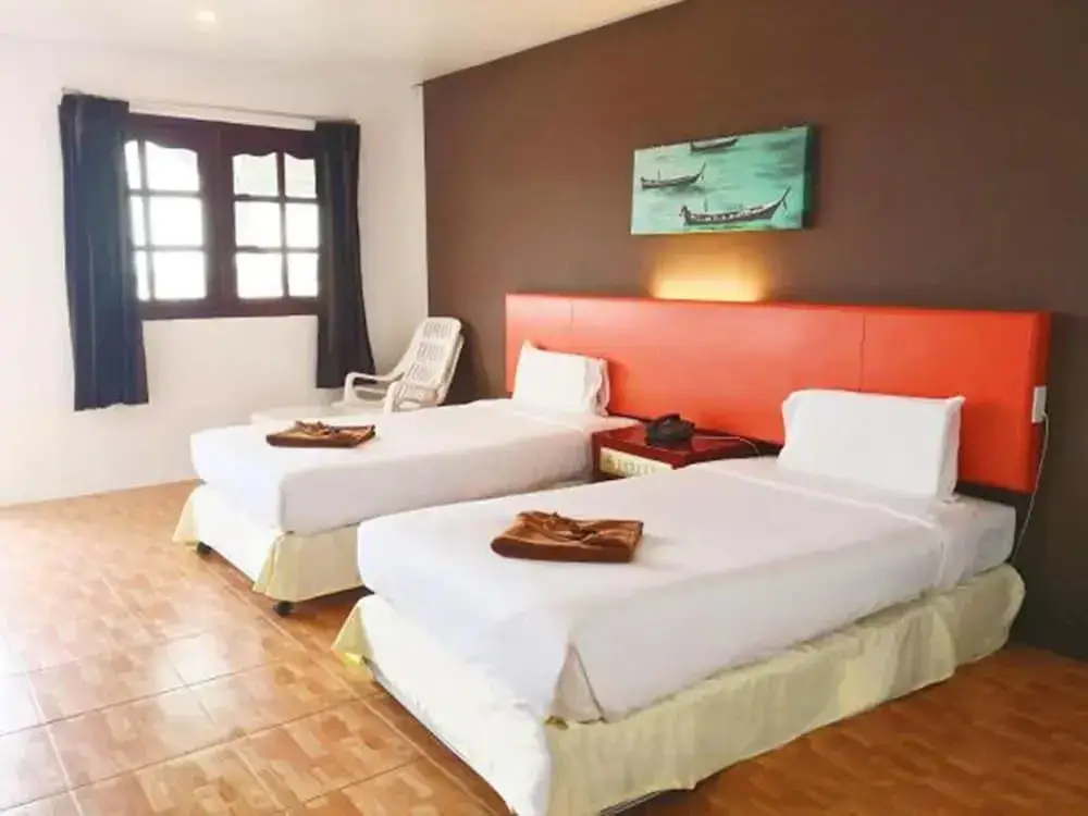 Пхукет: patong 7days hotel premium