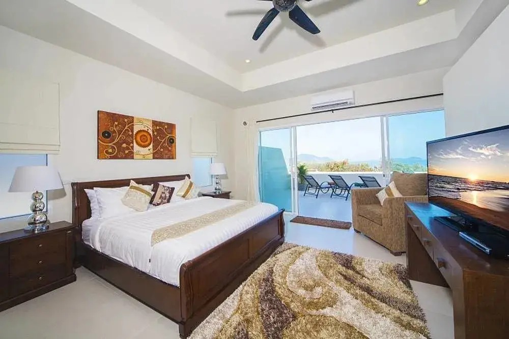 View Peche Villa 8 Bed 180 Degree Views across the Andaman Sea — фото 1