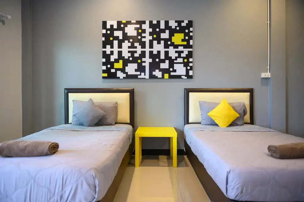 Ка Бин Тха Бу Ри: Nithra Ratree Hotel