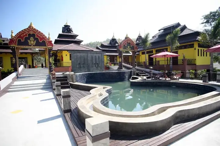 Мае-Он: Onsen Health Spa & Hotspring Resort