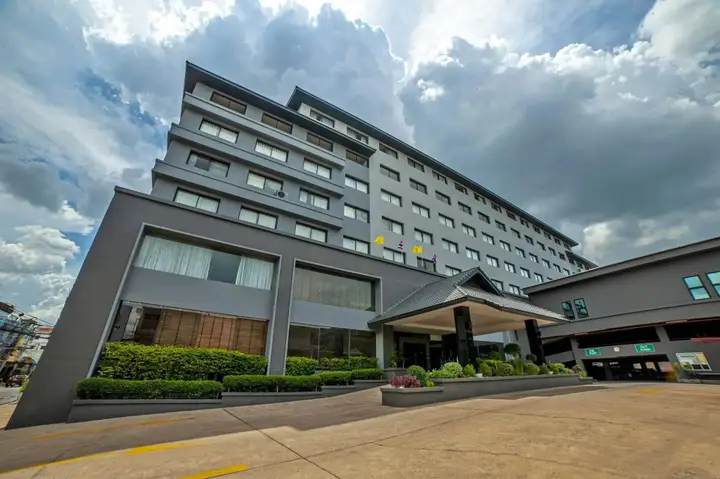 Кхонкэн: Le Cassia Hotel