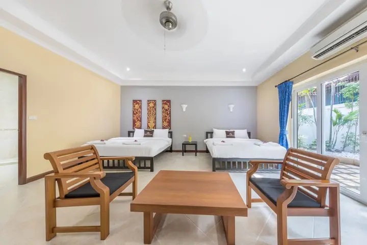 Паттайя: Private Beach Majestic Pool Villa Pattaya