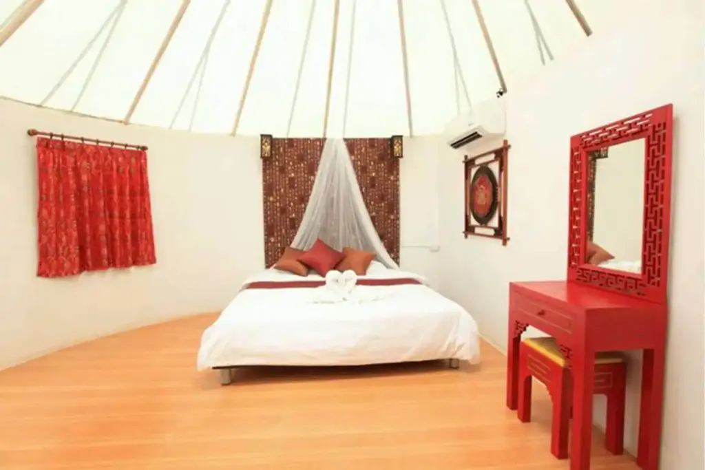 Кхао-Кхо: The Natural Yurt Resort at Khao Kho
