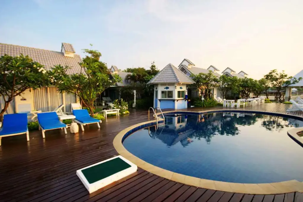 Хат-Чао-Самран: Blue Sky Resort