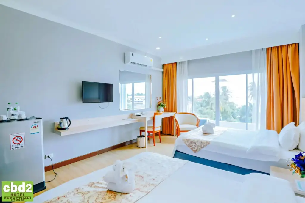 Сураттхани: Cbd 2 Hotel