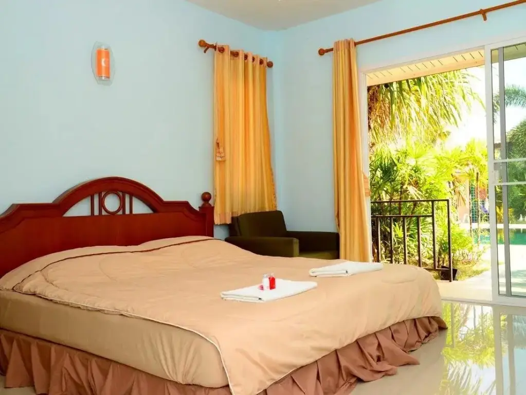 Чаам: Baan Rai Naam Ing Resort